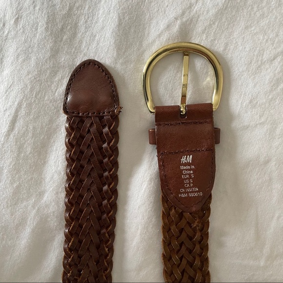 Brown H&M belt - Picture 2 of 3